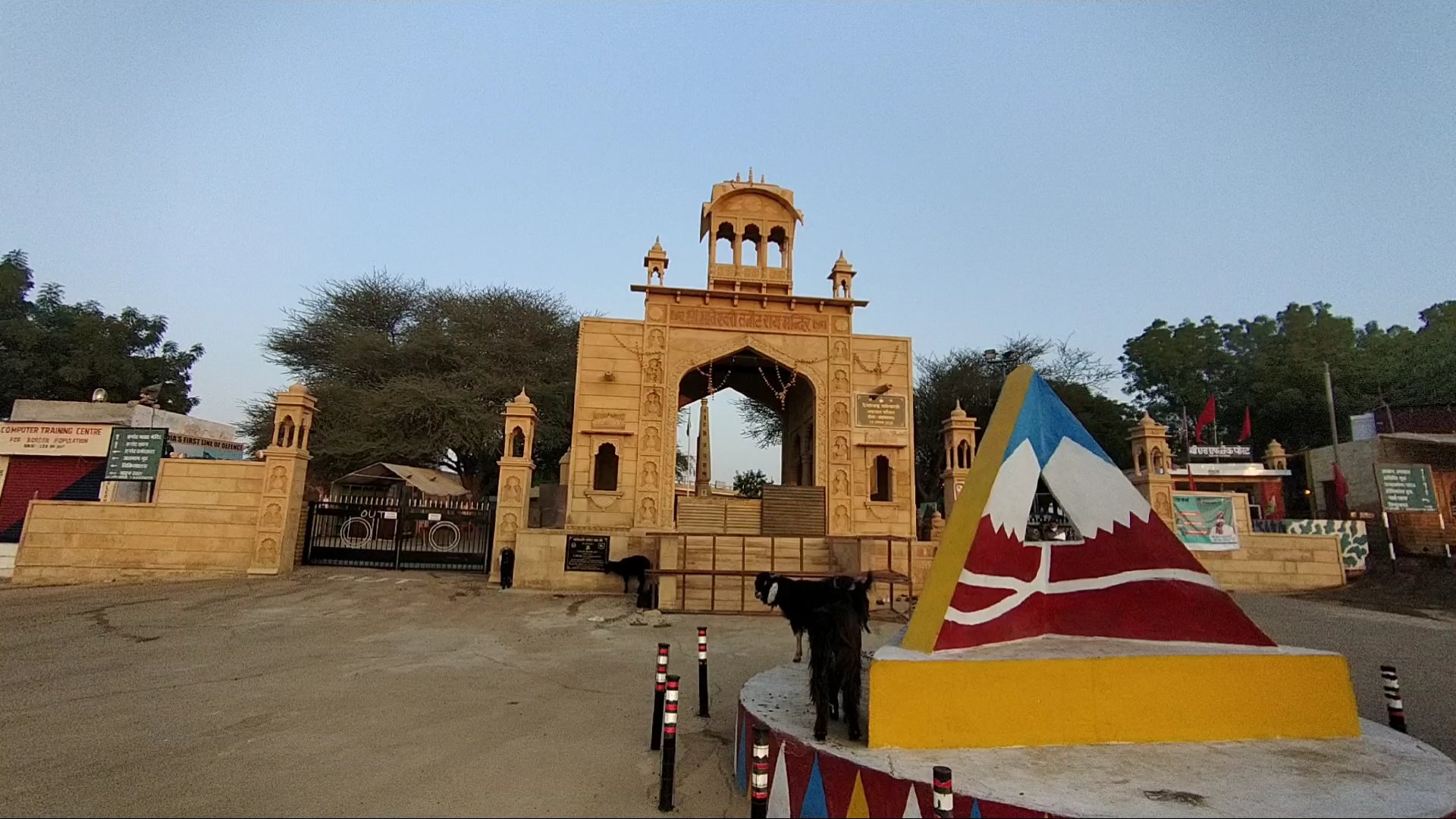 Tanot Mata Temple